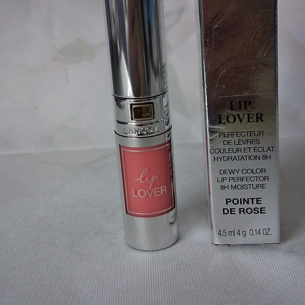 Lancome Lip Lover 8h Moisture Lip gloss 312 Point De Rose NIB